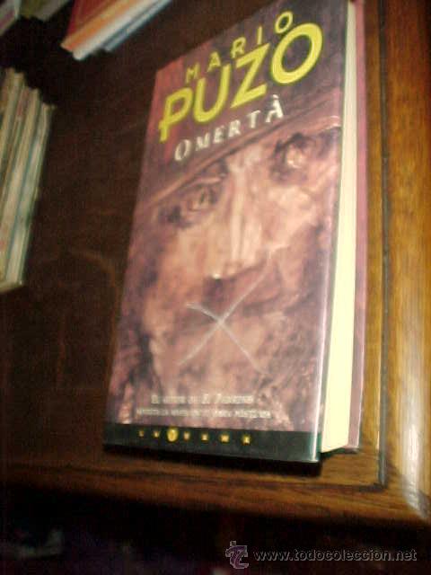 Libros de segunda mano: OMERTA. MARIO PUZO. 1&ordf; EDICION. EDICIONES B. - Foto 1