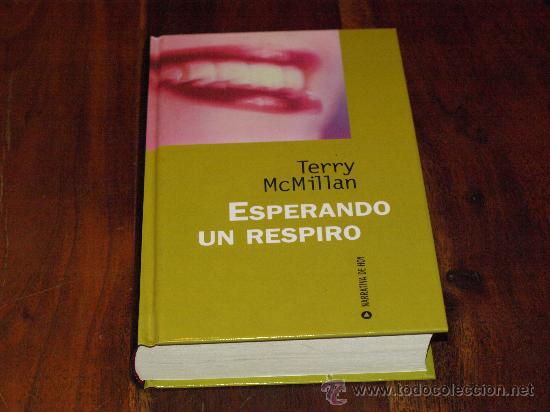 Libros de segunda mano: ESPERANDO UN RESPIRO-TERRY MCMILLAN- - Foto 1