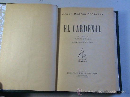 Libros de segunda mano: El cardenal - Foto 1