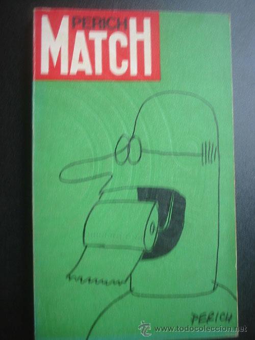 Libros de segunda mano: PERICH-MATCH. PERICH. 1971 - Foto 1