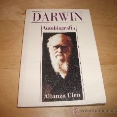 Libros de segunda mano: LIBRO DE DARWIN AUTOBIOGRAFÍA. Lote 26923303