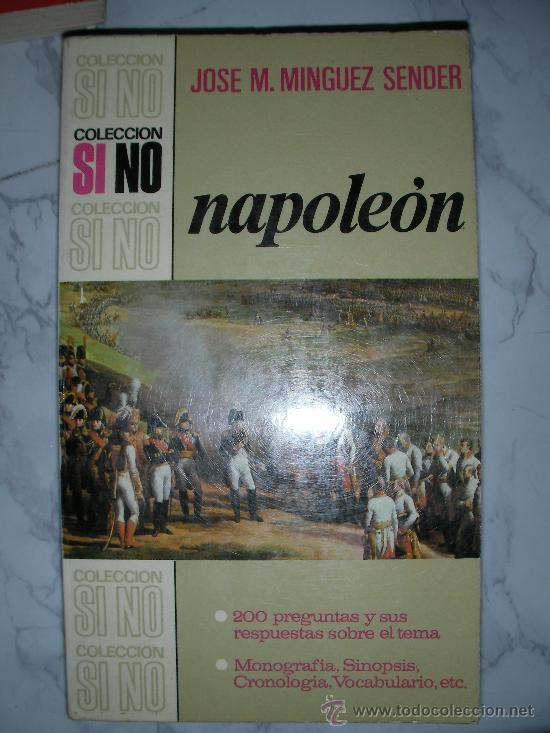 Libros de segunda mano: NAPOLEON DE JOSE MINGUEZ SENDER - Foto 1