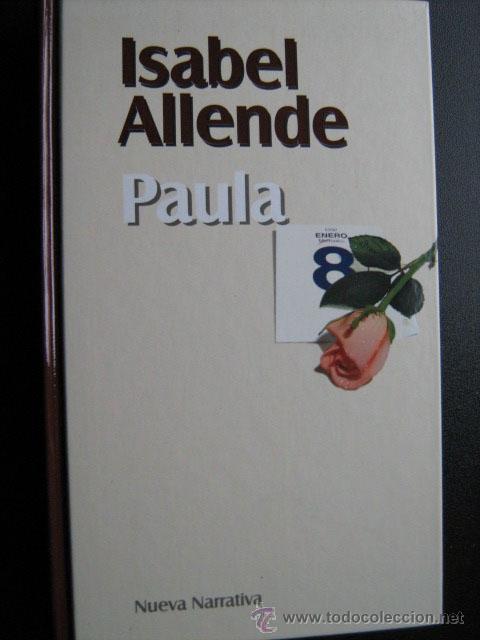 Libros de segunda mano: PAULA. ALLENDE, Isabel. 1999 - Foto 1