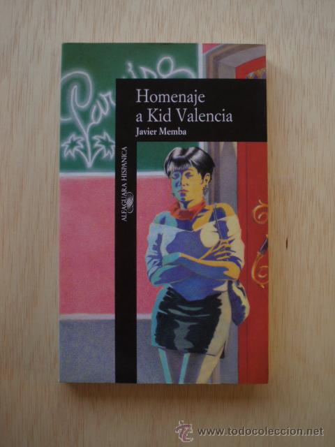 Libros de segunda mano: Homenaje a Kid Valencia de Javier Memba - Foto 1