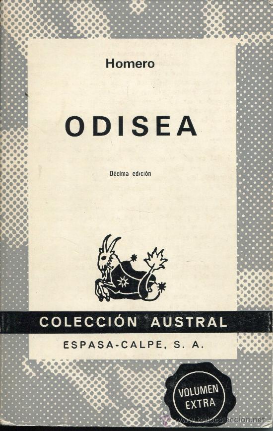 Libros de segunda mano: la odisea  --  homero - Foto 1