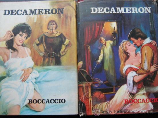 Libros de segunda mano: DECAMERON (2 vol&uacute;menes). BOCCACCIO. 1969 - Foto 1