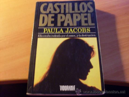 Libros de segunda mano: CASTILLOS DE PAPEL ( PAULA JACOBS) ( LE3) - Foto 1
