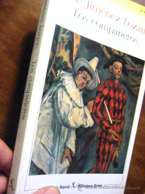 Libri di seconda mano: los compa&ntilde;eros , jose jimenez lozano, barral seix ( vrb2