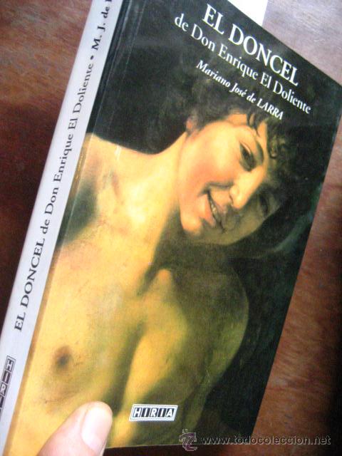 Second hand books: el doncel de don enrique el doliente,mariano jose de larra,ed.hiria,(vrb3