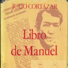 Libros de segunda mano: LIBRO DE MANUEL JULIO CORTAZAR NARRATIVAS CONTEMPORÁNEAS EDHASA 1987. Lote 25787690