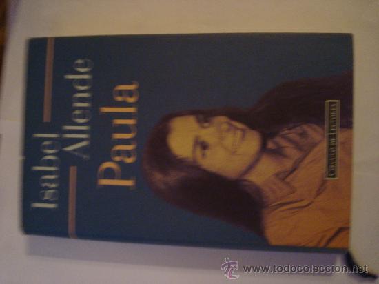Libros de segunda mano: PAULA ISABEL ALLENDE CIRCULO DE LECTORES 1994 - Foto 1