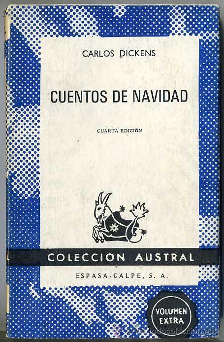 Libros de segunda mano: AUSTRAL  717 : DICKENS - CUENTOS DE NAVIDAD - Foto 1