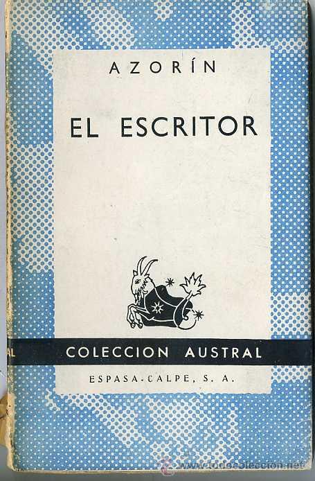 Libros de segunda mano: AUSTRAL 261 : AZORIN - EL ESCRITOR (1943) - Foto 1