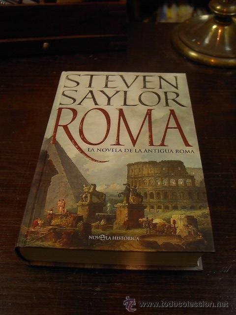 Libros de segunda mano: Roma, Steven Saylor, Ed. La Esfera, 2008 - Foto 1