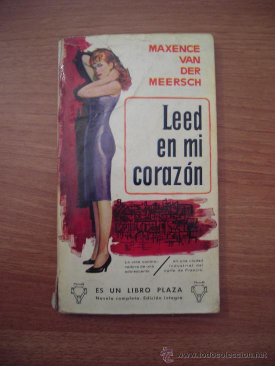 Libros de segunda mano: LEED EN MI CORAZ&Oacute;N (MAXENCE VAN DER MEERSCH) - Foto 1