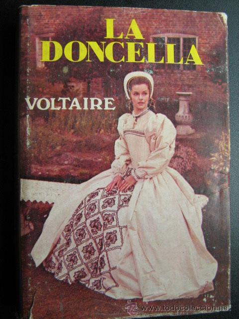 Libros de segunda mano: LA DONCELLA. VOLTAIRE. 1979 - Foto 1