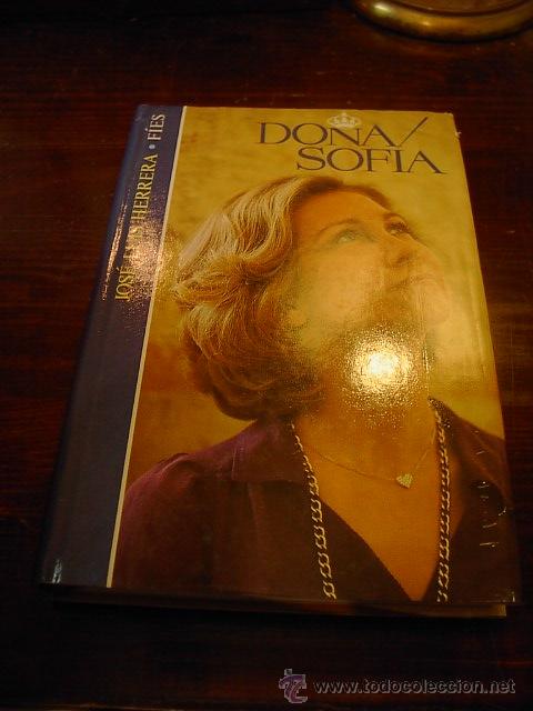 Libros de segunda mano: Jose Luis Herrera, Do&ntilde;a Sofia, 1984 - Foto 1