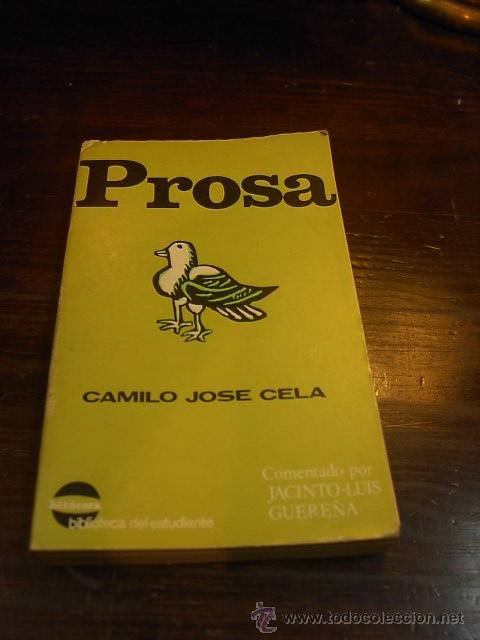 Libros de segunda mano: Camilo Jose Cela, Prosa, Bitacora - Foto 1