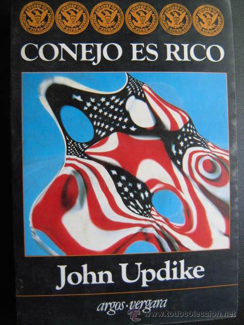 Libros de segunda mano: CONEJO ES RICO. UPDIKE, John. 1982 - Foto 1