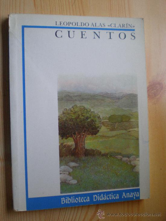 Libros de segunda mano: CUENTOS. DE LEOPOLDO ALAS &rdquo;CLARIN&rdquo; - Foto 1
