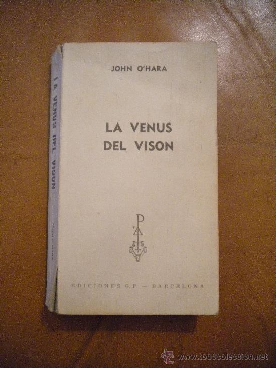 Libros de segunda mano: La venus del Vision ( John Ohara) - Foto 1
