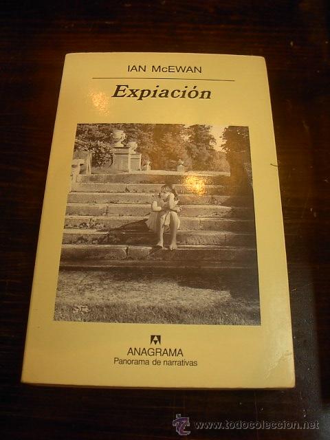Libros de segunda mano: Ian Mcewan, Expiacion, Anagrama - Foto 1