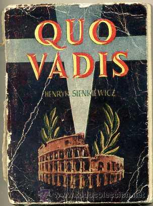 Libros de segunda mano: PULGA 10 : E. SIENKIEWICZ - QUO VADIS - Foto 1