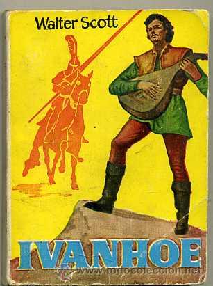 Libros de segunda mano: PULGA 70 : WALTER SCOTT - IVANHOE - Foto 1