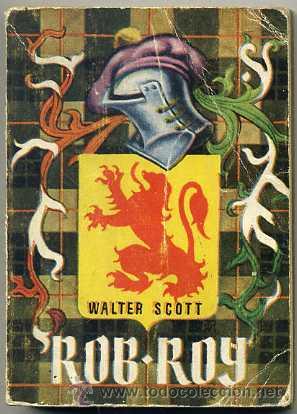 Libros de segunda mano: PULGA 180 : WALTER SCOTT - ROB ROY - Foto 1