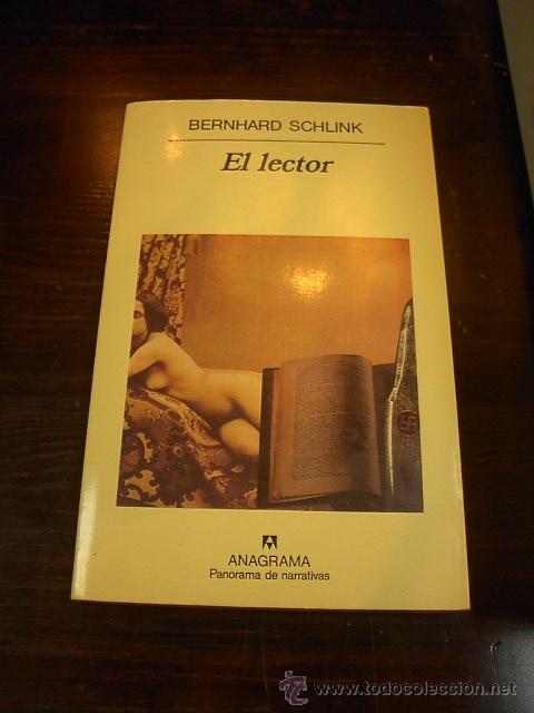 Libros de segunda mano: Bernhard Schlink, El lector, Anagrama - Foto 1