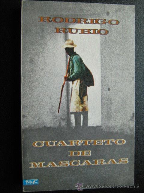 Libros de segunda mano: CUARTETO DE M&Aacute;SCARAS.  RUBIO, Rodrigo. 1976 - Foto 1