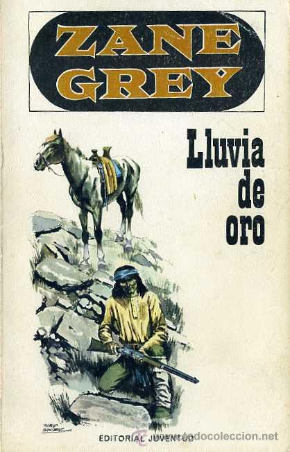 Libros de segunda mano: ZANE GREY : LLUVIA DE ORO - Foto 1