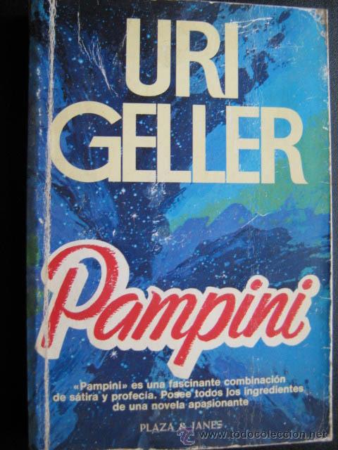 Libros de segunda mano: PAMPINI. GELLER, Uri. 1981 - Foto 1