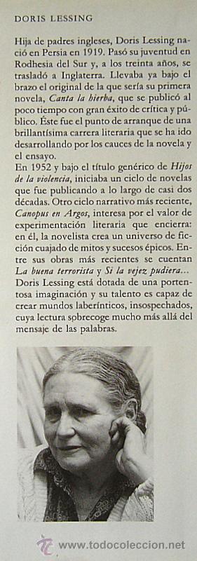 Libros de segunda mano: EL QUINTO HIJO - DORIS LESSING - Foto 3