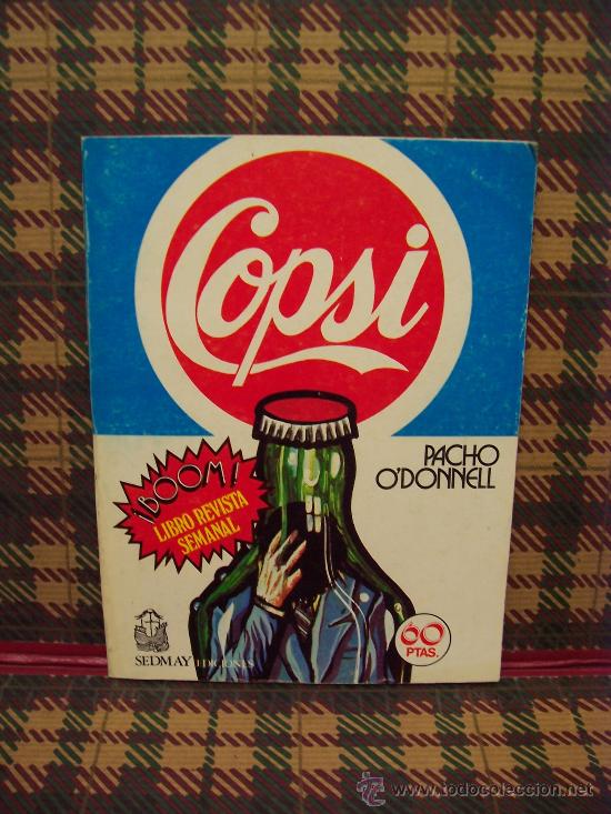 Libros de segunda mano: PACHO O&acute;DONELL - COPSI - SEDMAY EDICIONES 1976 - Foto 1
