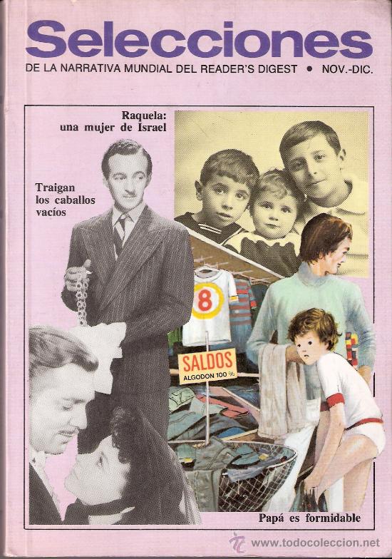Libri di seconda mano: Selecciones Narrativa Reader's Digest. Noviwembre-Diciembre 1979. Raquela. Traigan los caballos ...