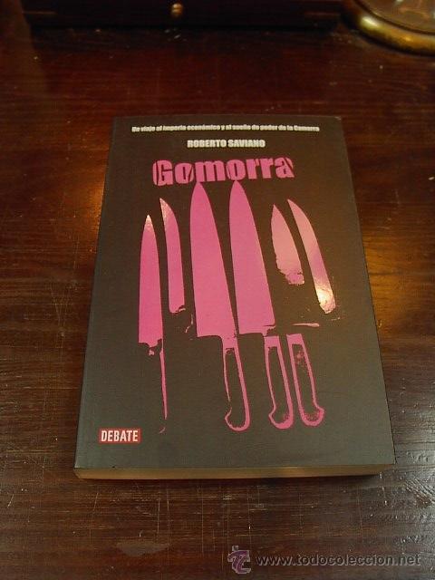 Libros de segunda mano: Roberto Saviano, Gomorra, Debate, 2008 - Foto 1