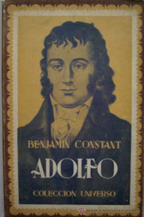 Libros de segunda mano: ADOLFO. CONSTANT Benjam&iacute;n. 1947 - Foto 1