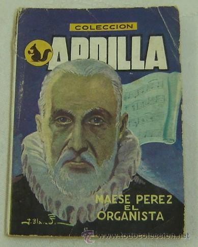 Libros de segunda mano: MINILIBRO COLECCION ARDILLA N&ordm;18 MAESE PEREZ EL ORGANISTA-BECQUER-ED.LIBRERIA SALESIANA