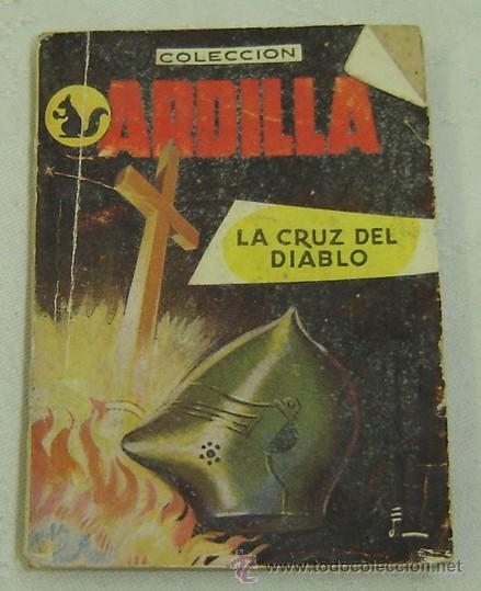 Libros de segunda mano: MINILIBRO COLECCION ARDILLA N&ordm;11 LA CRUZ DEL DIABLO-BECQUER-ED.LIBRERIA SALESIANA