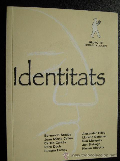 Libros de segunda mano: IDENTITATS. 2004 - Foto 1