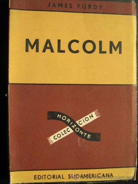 Libros de segunda mano: MALCOLM. PURDY, James. 1963 - Foto 1