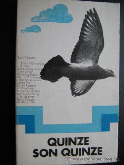 Libros de segunda mano: QUINZE SON QUINZE. 1975 - Foto 1