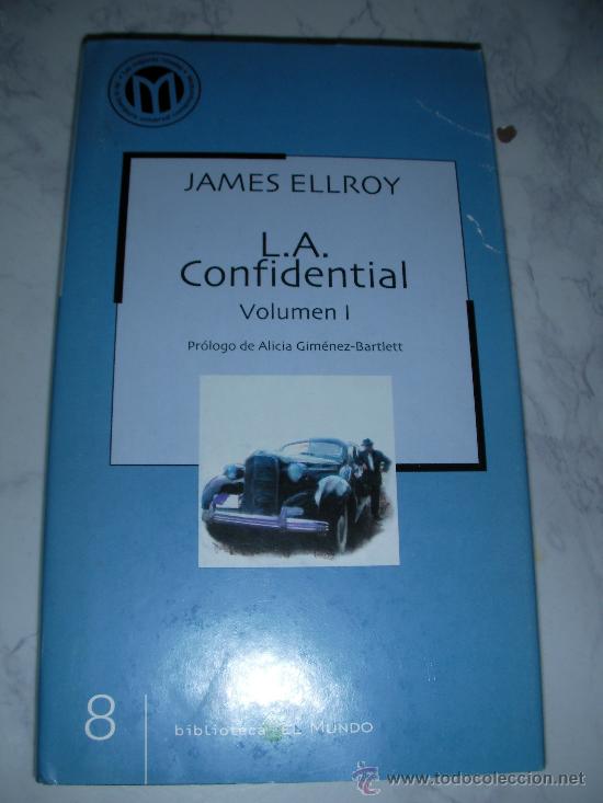 Libros de segunda mano: L.A. CONFIDENTIAL VOL.I DE JAMES ELLROY