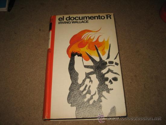 Libros de segunda mano: EL DOCUMENTO R. IRVING WALLACE   CIRCULO DE LECTORES 1977 - Foto 1