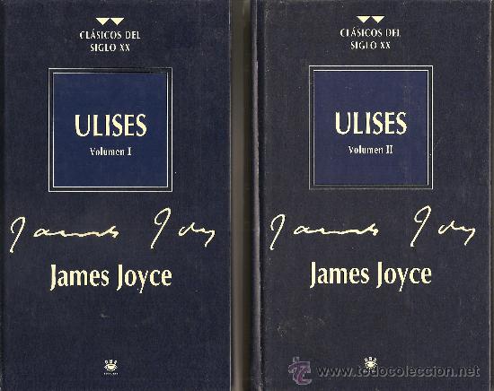 Libros de segunda mano: ULISES  DE JAMES JOYCE, DOS TOMOS - Foto 1