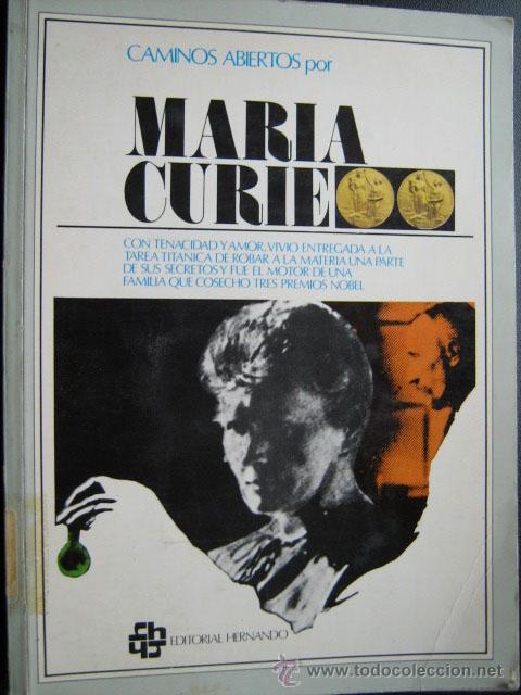 Libros de segunda mano: MARIA CURIE. 1977 - Foto 1