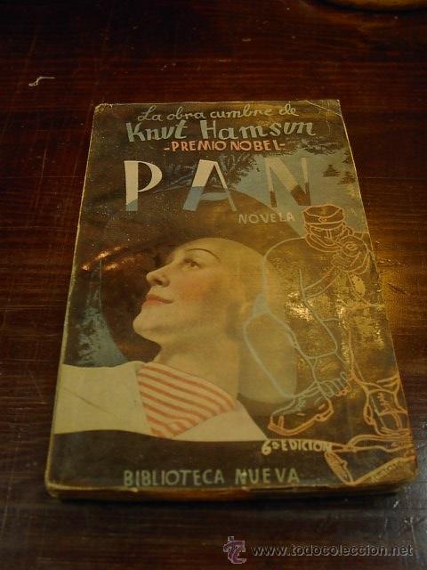 Libros de segunda mano: Knut Hamsun, Pan, 6 ed. Biblioteca Nueva - Foto 1
