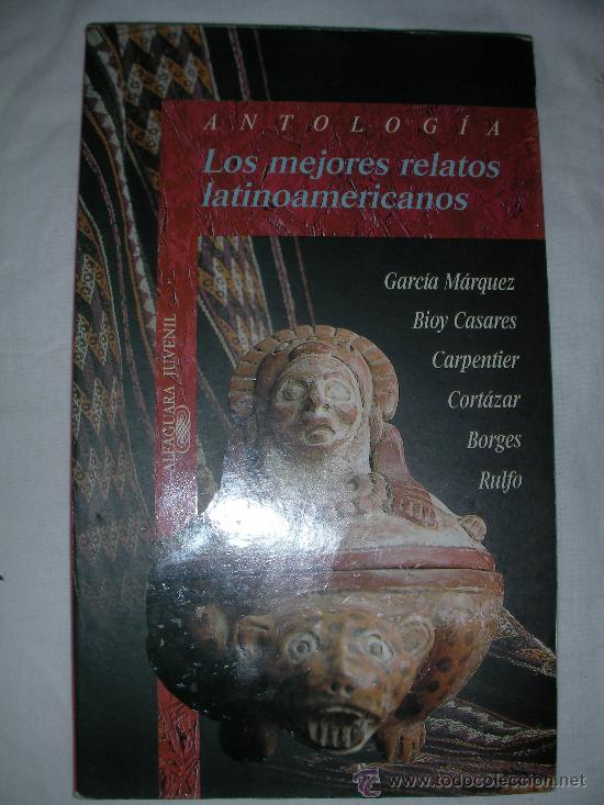 Libros de segunda mano: ANTOLOGIA LOS MEJORES RELATOS LATINOAMERICANOS