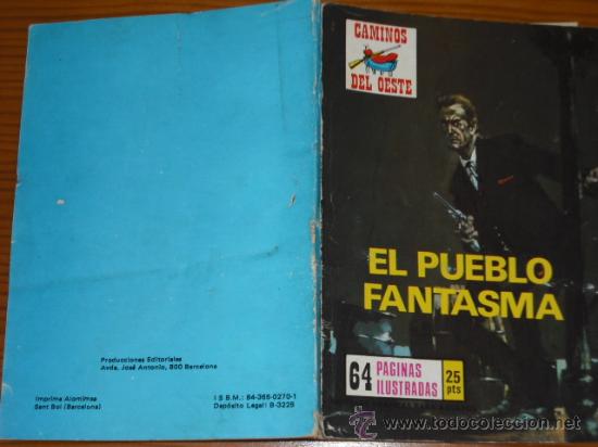 Libri di seconda mano: COLECCION CAMINOS DEL OESTE   - EL PUEBLO FANTASMA -